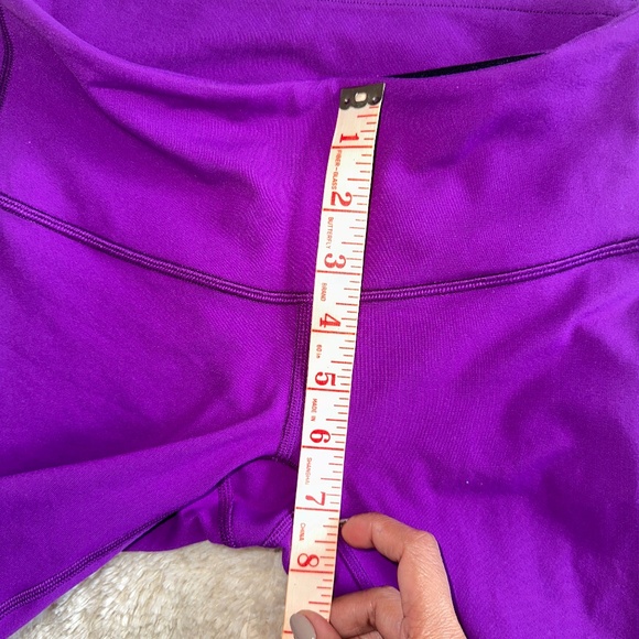 Lululemon Wunder Train High-Rise Tight Leggings in Purple Size 2 - Picture 6 of 12